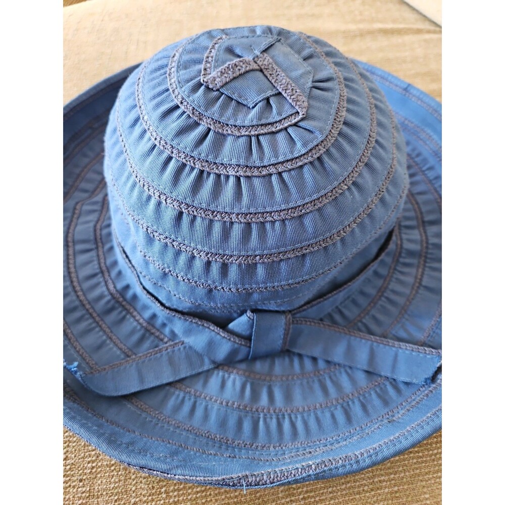 SUNDAY AFTERNOONS BLUE BEACH SUN GARDEN HAT UPF 50+ ONE SIZE